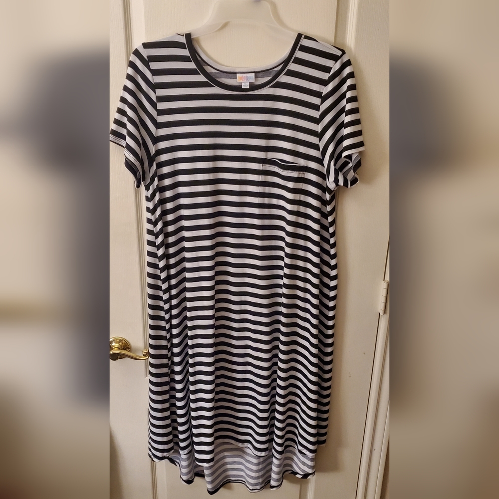 LulaRoe Hi-Low Dress